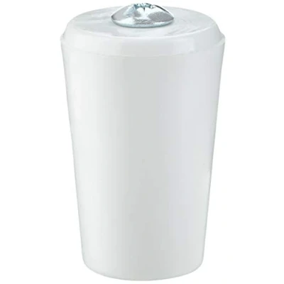 Image of Sysfix 2320101 Roller Blind Stopper TP 35 in Box of 12 with Screws and Washer, White