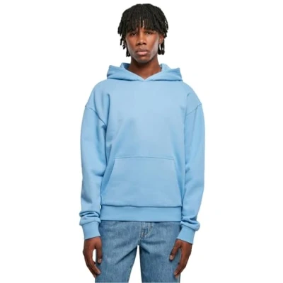 Image of Urban Classics Men&#039;s Ultra Heavy Hoody Hooded Sweatshirt, Horizonblue, 4XL