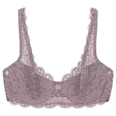 Image of Triumph Women&#039;s Amourette 300 WHP X, Wired Padded Bra, PURPLE