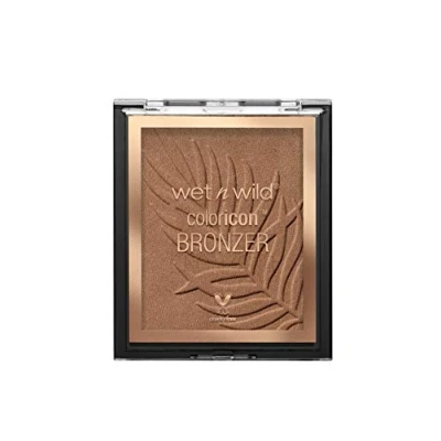 Image of Wet &#039;n&#039; Wild, Color Icon Bronzer, Soft and Creamy Bronzer with Gel infused, Long wearing Formula, for a Sun kissed Glow Natural Tan Flush, Vegan, What Shady Beaches