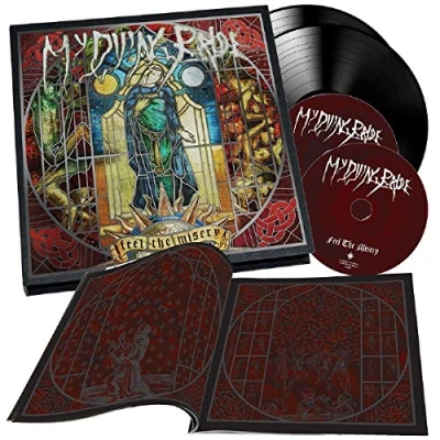Image of My Dying Bride Feel The Misery: Deluxe Edition Sealed 2015 UK 2 CD album set EBVILE007