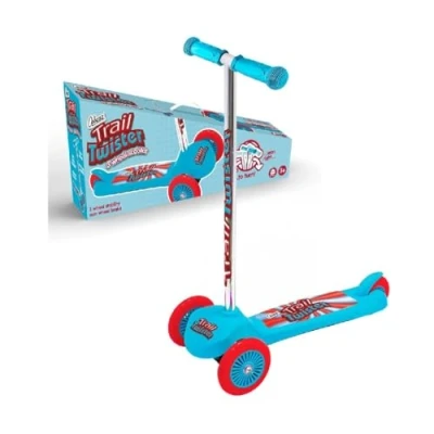 Image of Ozbozz TRAIL TWISTER 3 Wheel Kick Scooter Blue