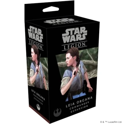 Image of Atomic Mass Games Star Wars: Legion Leia Organa Commander Miniatures Game Ages 14+ 2 Players 120 180 Minutes Playing Time