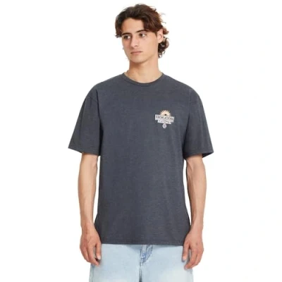 Image of Volcom Sure Thing S/S T Shirt Heather Black M