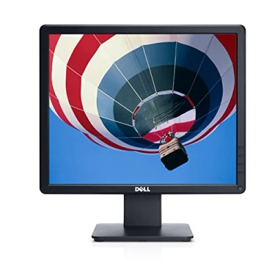 Image of Dell E1715S 17 Inch SXGA (1280x1024) Monitor, 60Hz, TN, 5ms, DisplayPort, VGA, 3 Year Warranty, Black