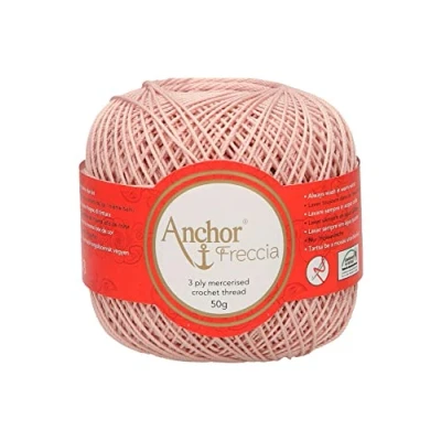 Image of Anchor 4771006 00580 Crochet Yarn, 100% Cotton, 580, Thickness 6, 88 g