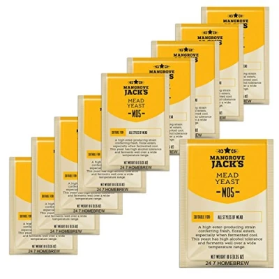 Image of Mangrove Jack 10x Craft Series Mead Yeast M05 (10g)