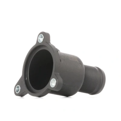 Image of 1106000Q0A, 1106000QAA Coolant Flange FEBI BILSTEIN 47744 Plastic RENAULT: CLIO 2, MEGANE 2 Coupe Cabriolet, 1