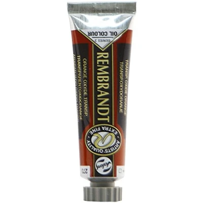 Image of Rembrandt 15ml Artists Oil Colour Transparent oxide orange Series 3