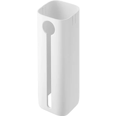 Image of Zwilling FRESH &amp; SAVE CUBE Cover for Box Size 4S, protects from sunlight, shows fill level, made of BPA free plastic, colour white