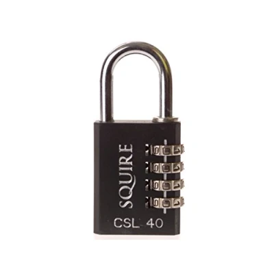 Image of Squire CSL40 Combination Padlock 40mm