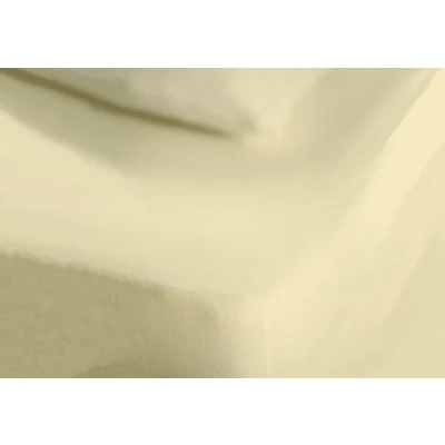 Image of Belledorm 100% Jersey Cotton Extra Deep Fitted Sheet, Ivory, King