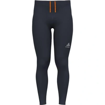 Image of Odlo Men Running tights ESSENTIALS, india ink, M