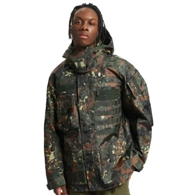 Image of Brandit Performance Winter jacket, Men&#039;s, Size: XXL, Flecktarn