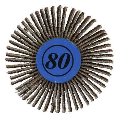 Image of Sealey Rotary Tool Flap Wheel Set 7pc Ø30mm