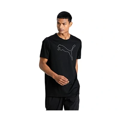 Image of Puma Performance CAT Sports Tshirt, Men&#039;s, Size: XXL, black