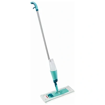 Image of Leifheit Easy Spray XL Mop, 130 x 42 11 cm, Convenient, ready to go Large 42cm head is micro fibre, and easily steerable, Own refil cartridge