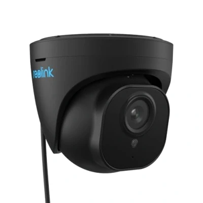 Image of Reolink 4K PoE CCTV Security Camera with Human/Vehicle Detection, IP67 Waterproof Smart Motion Alert Audio Recording Time Lapse, RLC 820A Black