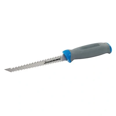 Image of Silverline Double Sided Drywall Saw 150mm