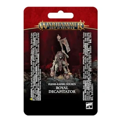 Image of scifi planet Warhammer Age of Sigmar Flesh Eater Courts Royal Decapitator