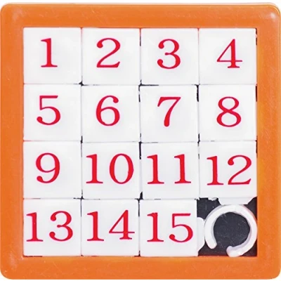 Image of Tobar Slide Number Puzzle