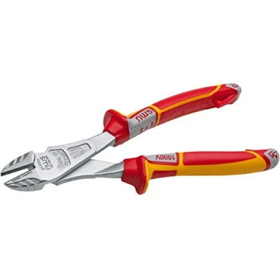 Image of Nws 137 49 VDE 180 SB N137 Number Heavy Duty Side Cutter, Silver/Red, mm