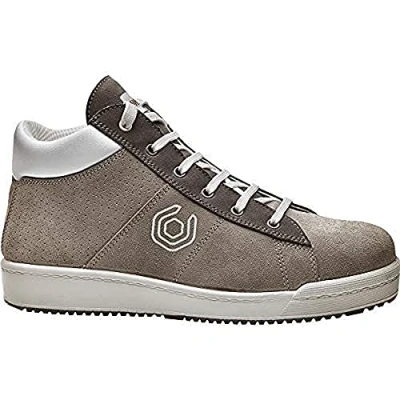 Image of Base Pixel Top Planet Ankle Shoes Grey/White UK 12 EU 47