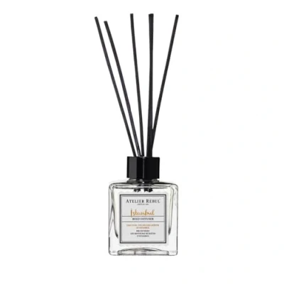 Image of Atelier Rebul Istanbul Reed Diffuser 120ml Premium Aroma Sticks for Home, Woody &amp; Spicy Scent Long Lasting Room Freshener, Luxury Home Fragrance Oil, Elegant Decor