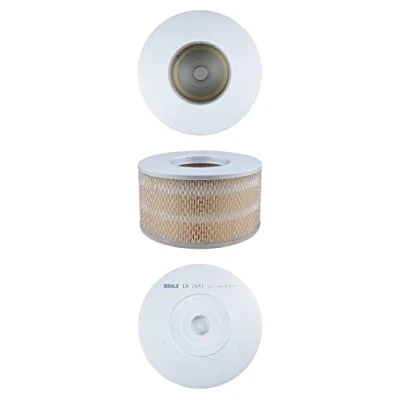 Image of 177005B091, 1780154150, 1780154170 Air Filter MAHLE ORIGINAL LX 1641 120,0mm 220,0mm Insert TOYOTA: HILUX 3 Pick up, 6 up