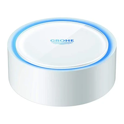 Image of GROHE Sense 2019 Smart Home Water Sensor, Detects Leaks and Flooding Wi Fi Connected, Battery Powered, 22505LN1