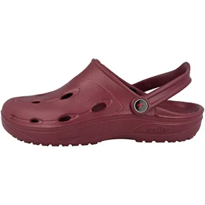 Image of chung shi Unisex Dux Clogs, Burgund, 48 EU (4XL)
