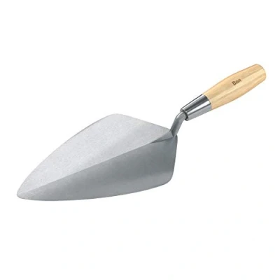 Image of Bon 72 612 Brick Trowel Forged 11 inch Wide London Wood Handle