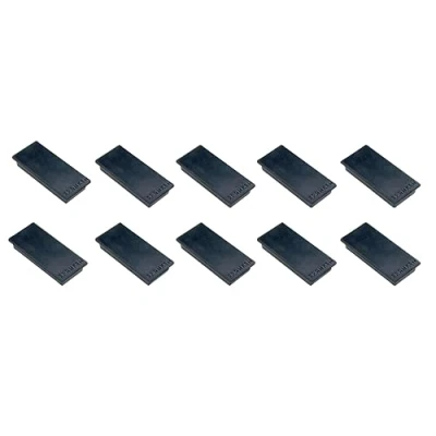 Image of Franken HM2350 10 black 23 x 50 mm Pieces
