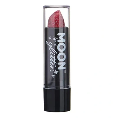 Image of Holographic Glitter Lipstick by Moon Red