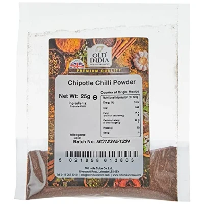 Image of Old India Chipotle Chilli Powder 25g