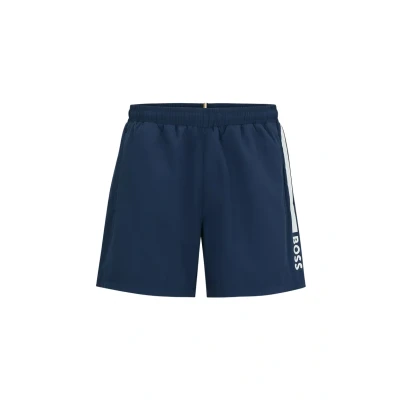 Image of BOSS Mens NOS Swim Shorts Navy XL
