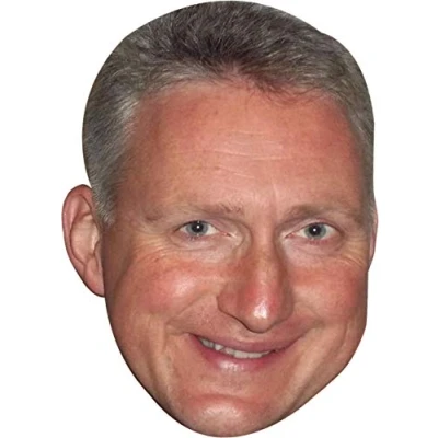 Image of FoxyPrinting Lembit Opik Politician Celebrity Cardboard Party Face Mask Fancy Dress