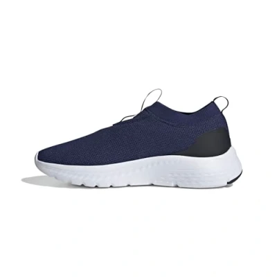 Image of adidas Men&#039;s Cloudfoam Move Sock Shoes, Dark Blue/Cloud White/core Black, 8.5 UK