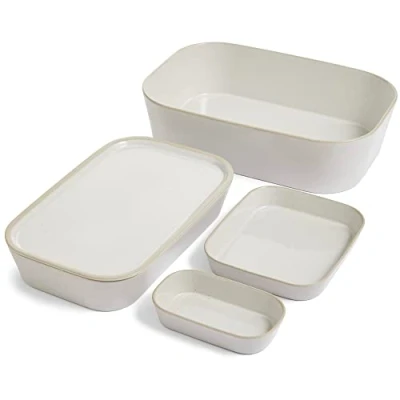 Image of Urban Dining Cook and Serve 5 Piece Set White