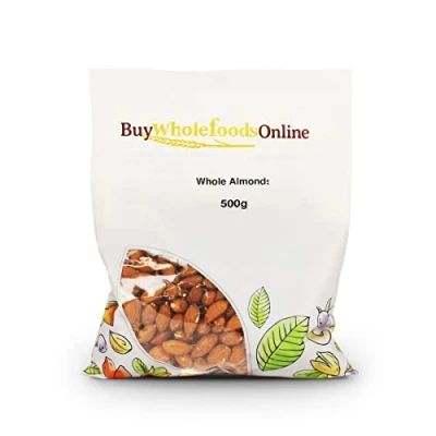 Image of Almonds Whole 500g (BWFO)