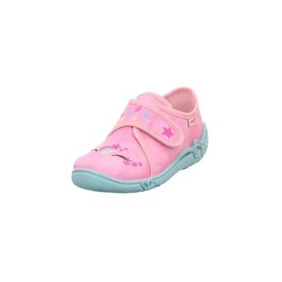 Image of Superfit Belinda Slippers for kids, Size: 6/6.5K, Rosa Cotton