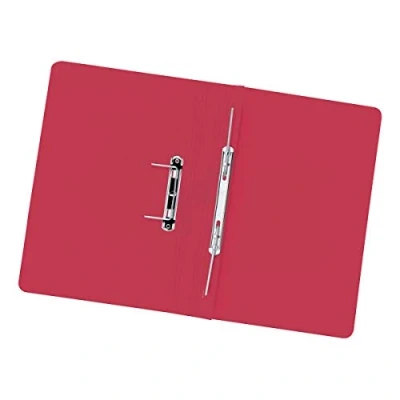 Image of Exacompta Guildhall Transfer Spiral File 315gsm Foolscap Red (50 Pack)