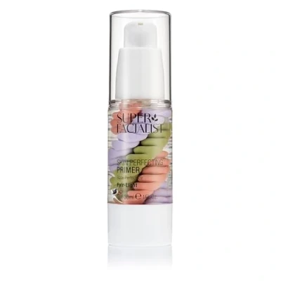 Image of Super Facialist Skin Perfecting Primer Base Face to Hydrate, Protect &amp; Refine with Colour Corrector Technology, Hyaluronic Acid Niacinamide, Vegan Friendly Make Up Primer, 30ml