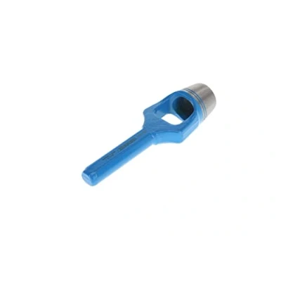Image of GEDORE Arc punch for soft materials, Ø 35 mm, Rubber leather gaskets fabric, Round, 195 mm long, Punch, 570035