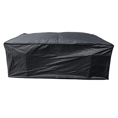 Image of KCT Weatherproof Outdoor Rectangle Table Garden Furniture Cover Small