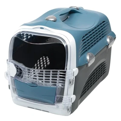 Image of Catit Cabrio Cat Carrier, Blue Grey