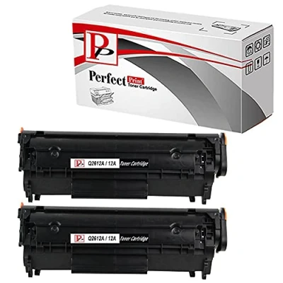 Image of 2 Compatible Toner Cartridge Replace CRG 303/703 for Canon LBP 2900 3000 Printer