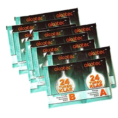 Image of 10 x Turbo Klar/Clear Finings for Home Wine, Cider, Spirit Making