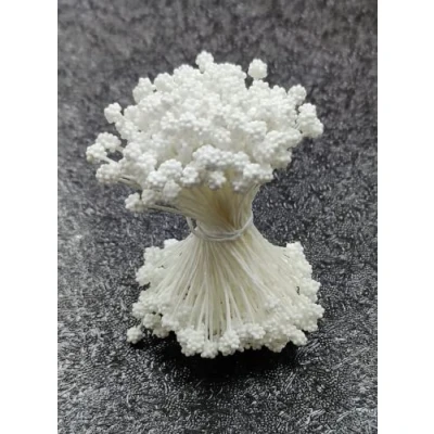 Image of Art of cake White Gypsophilia Stamens for Sugarcraft Flowers 144heads/ per bunch