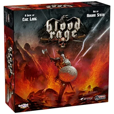 Image of Blood Rage Board Game Base